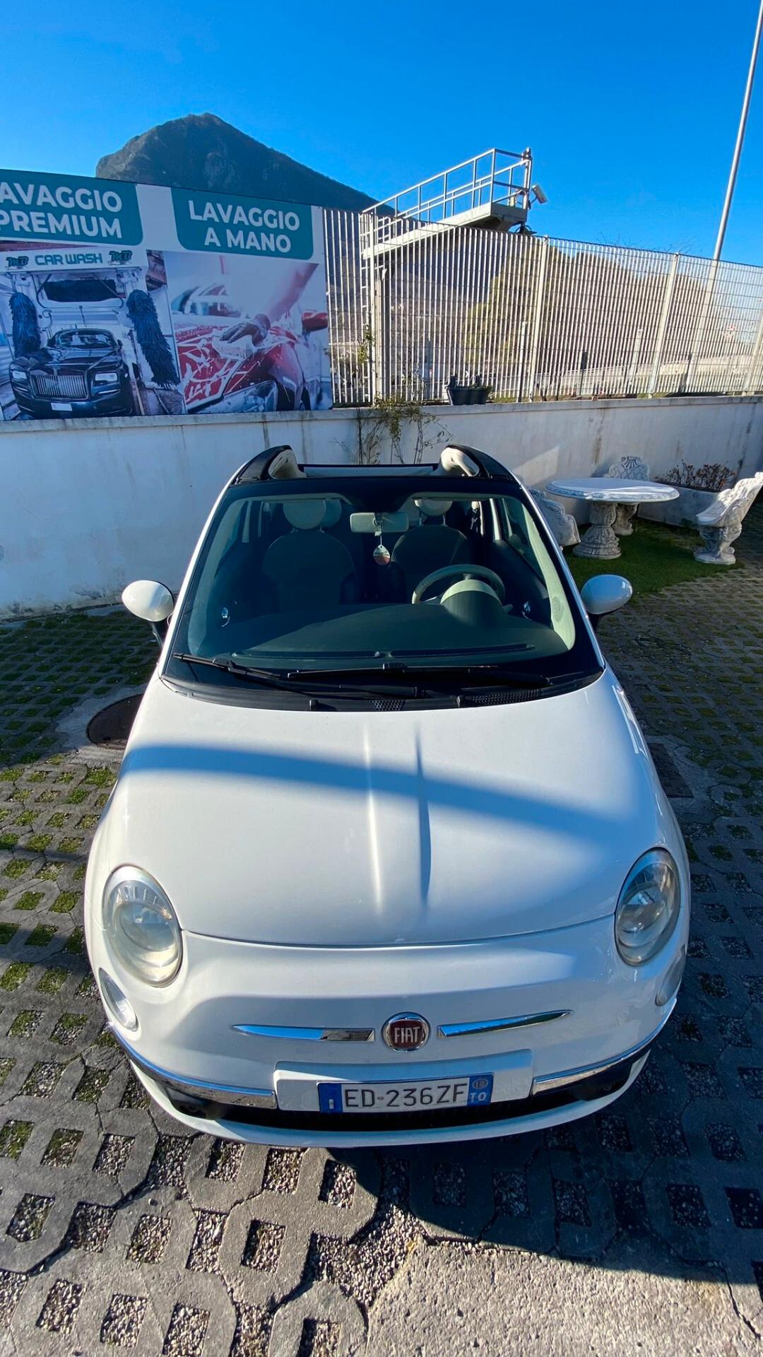 Fiat 500 C 1.2 Rock