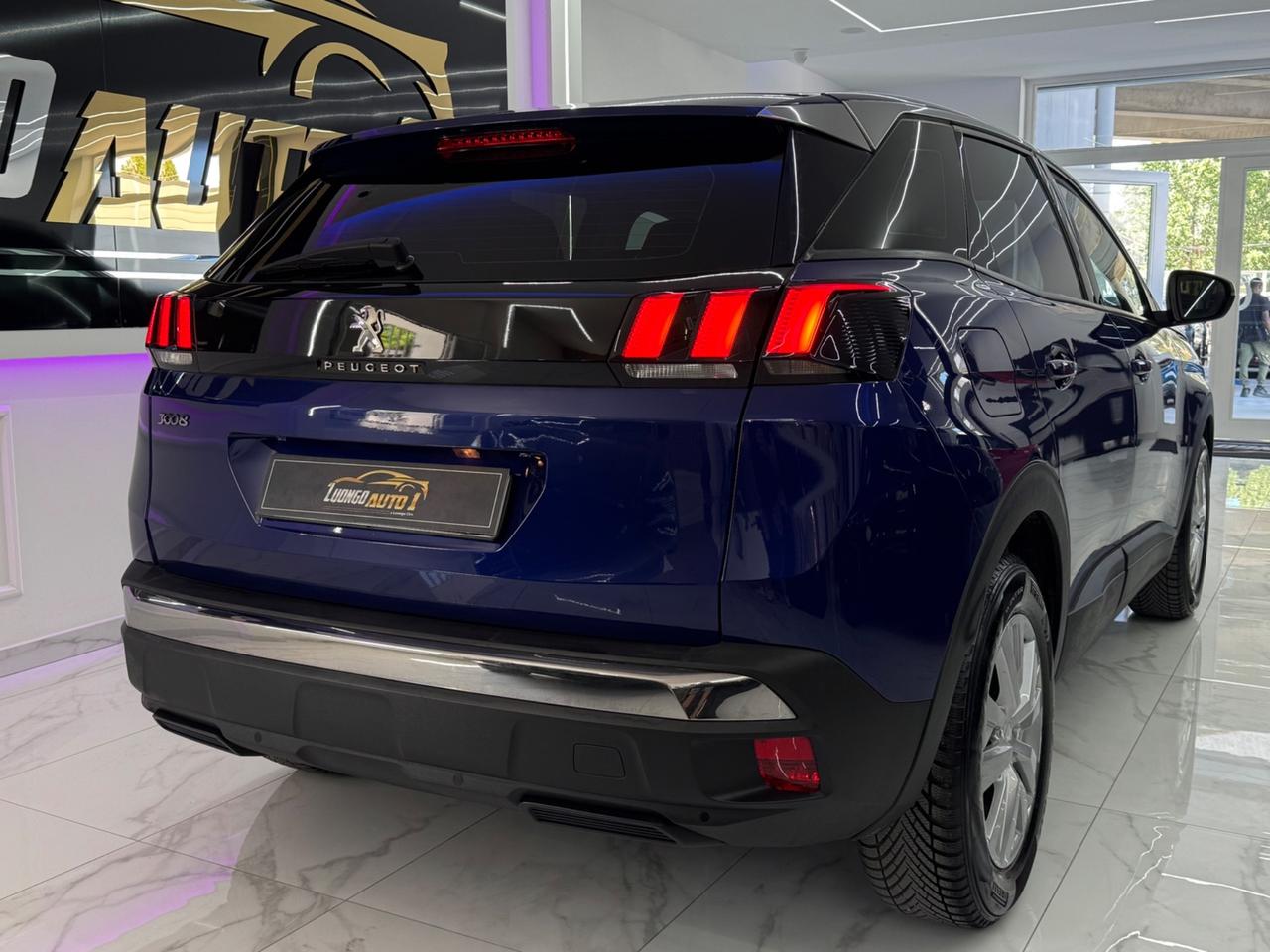 Peugeot 3008 130Cv EAT8 Allure Full Opt
