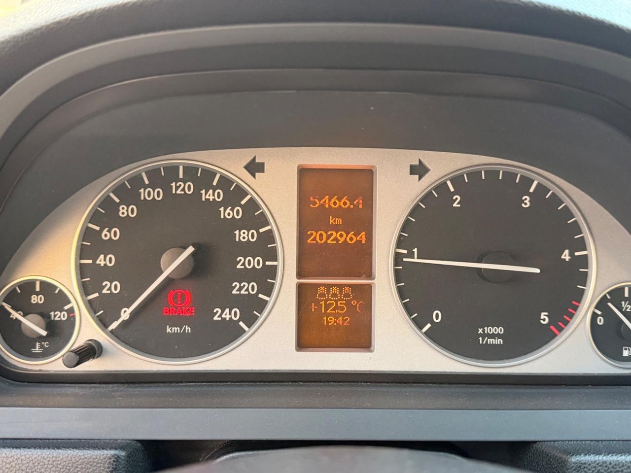 Mercedes-benz B 200 CDI Sport