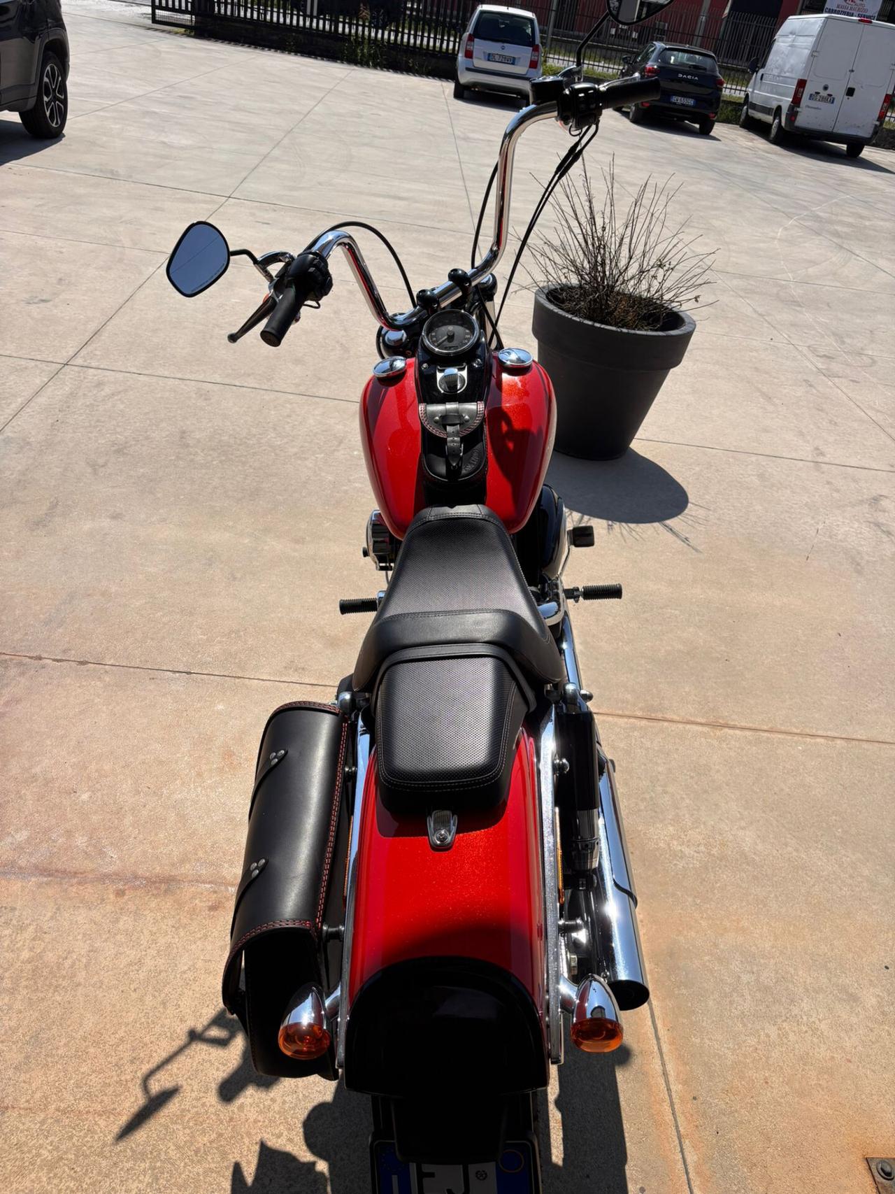 Harley-davidson Dyna Fat Bob - 2017