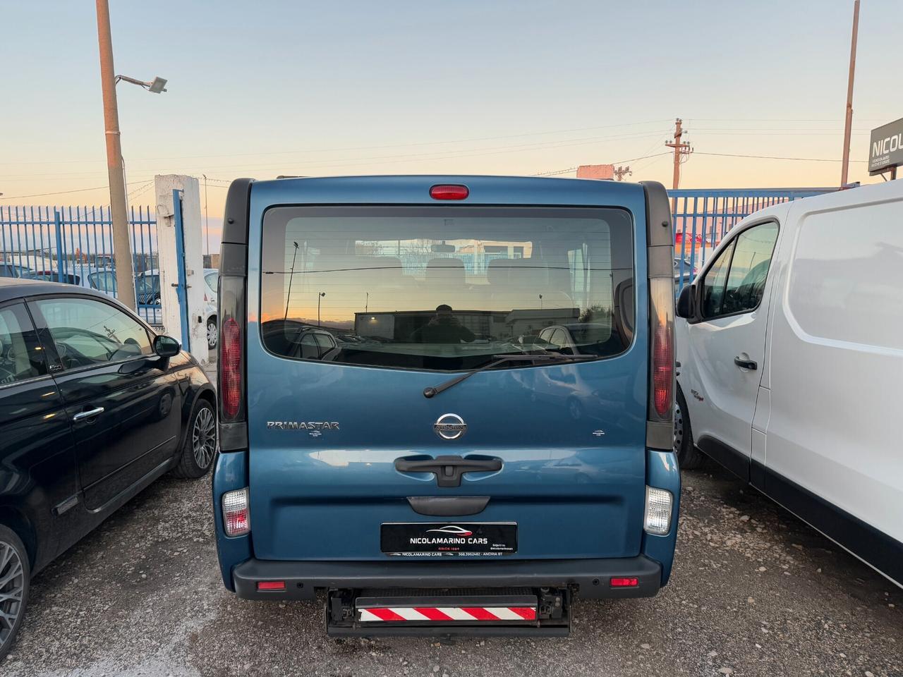 Nissan Primastar 1.9 Dci TRASPORTO DISABILI