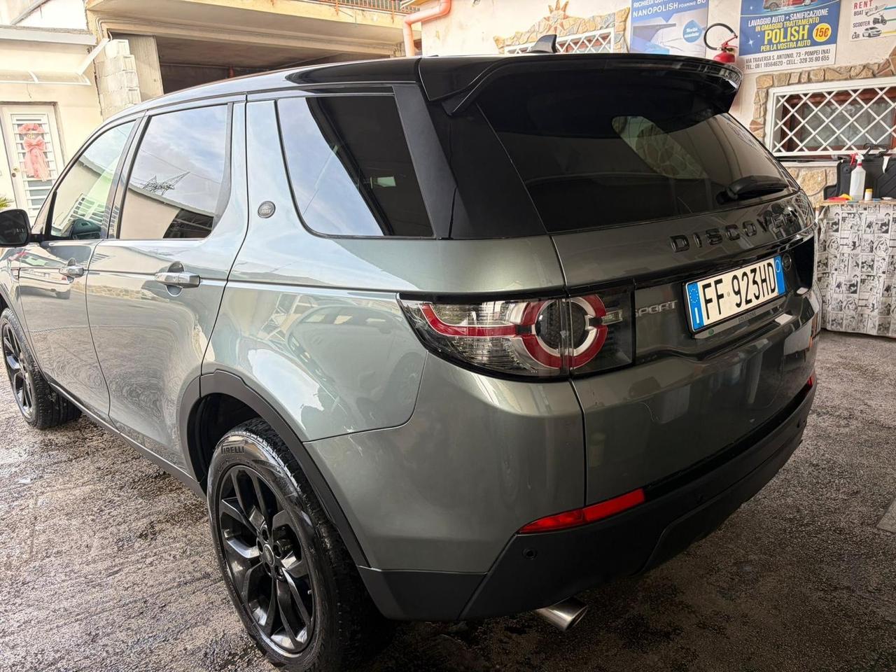 Land Rover Discovery Sport 2.0D I4 179cv R dynamic