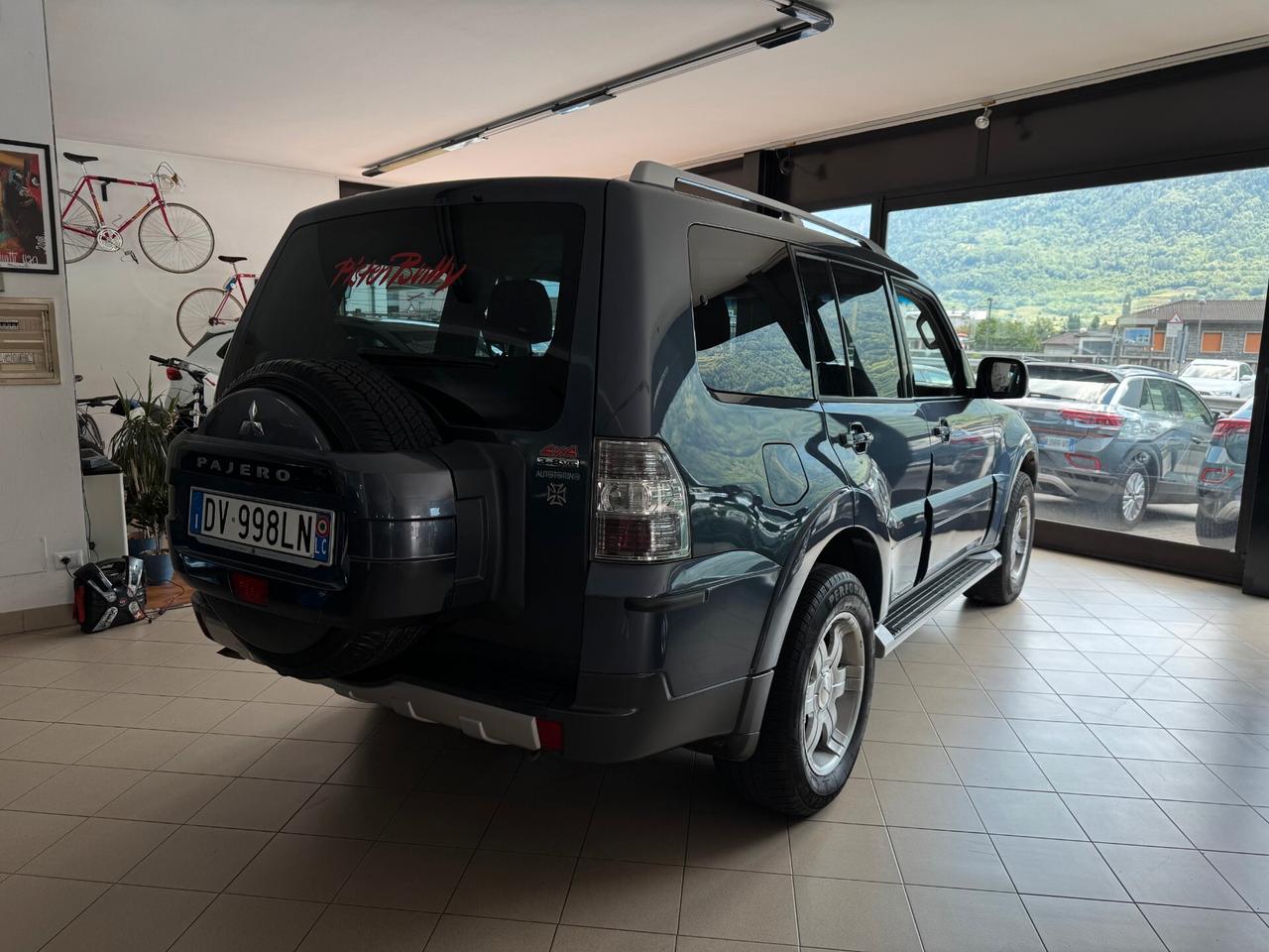 MITSUBISHI PAJERO 3.8cc V6 24V 250CV AUTOMATICO