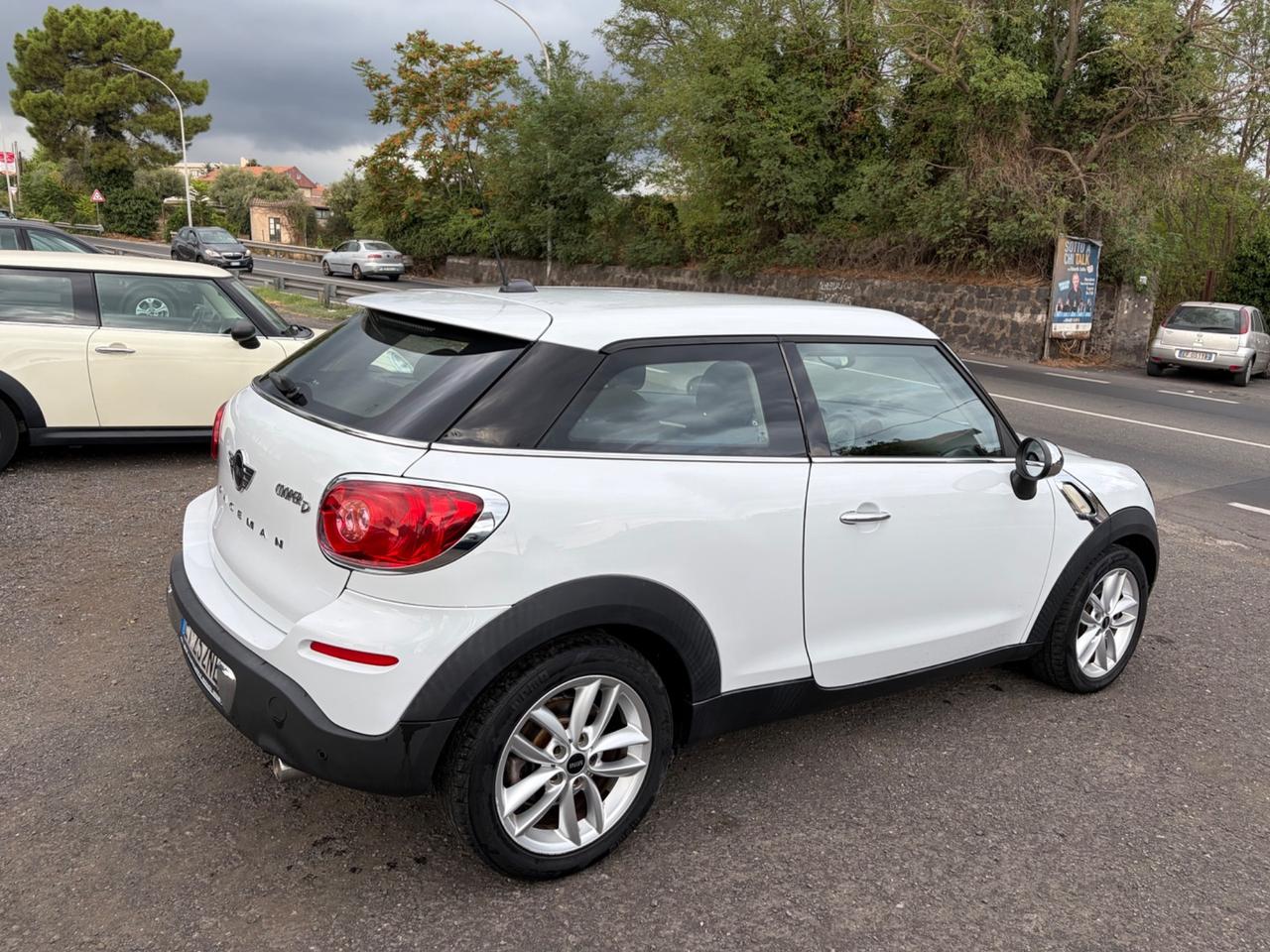 Mini Cooper D Paceman 1.6