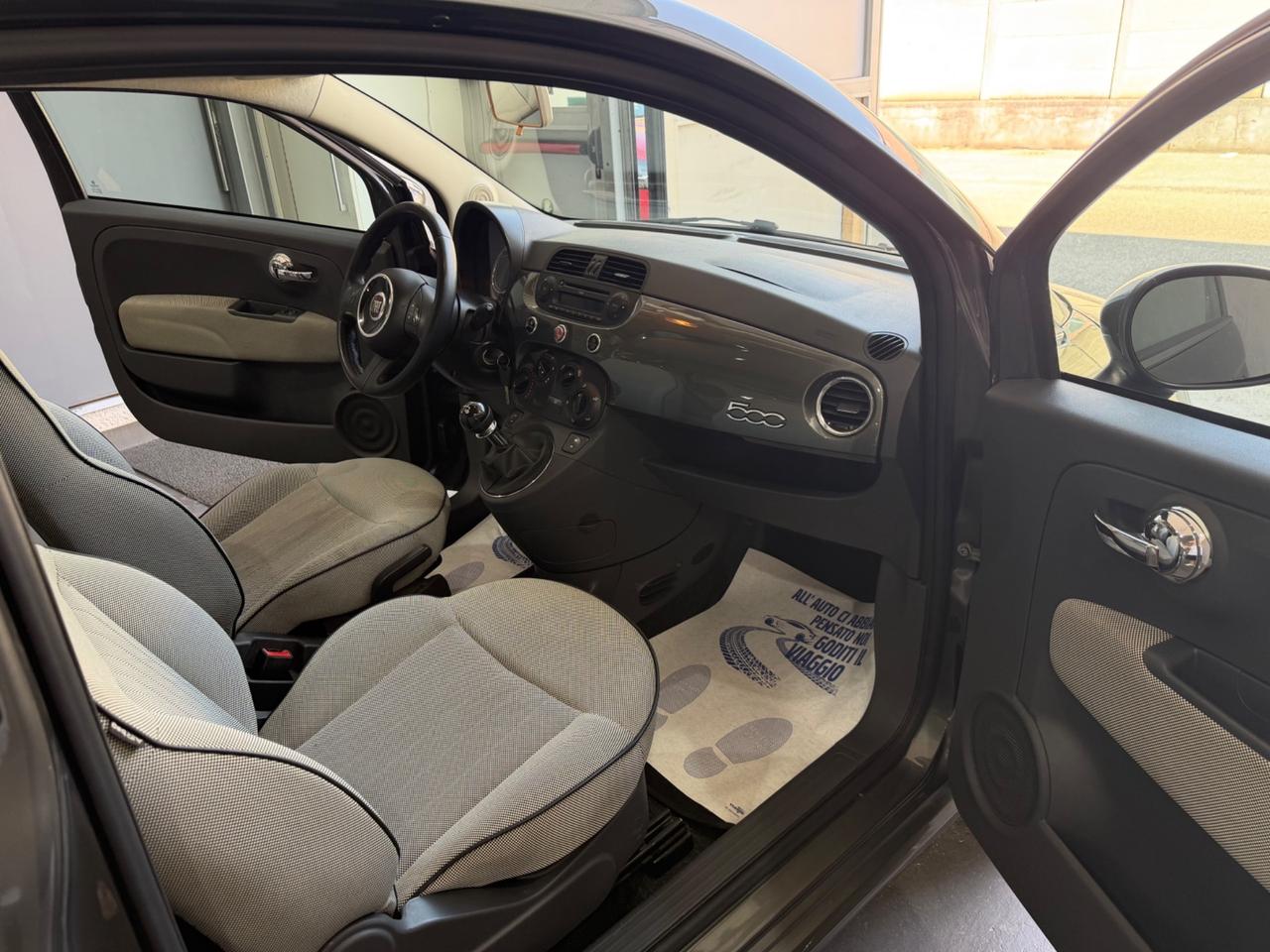 Fiat 500 1.2 LOUNGE. NEOPATENTATI