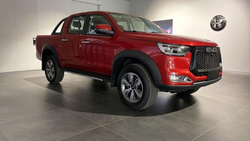 EVO Cross 4 2.0 Turbo Diesel Doppia Cabina Pronta Consegna