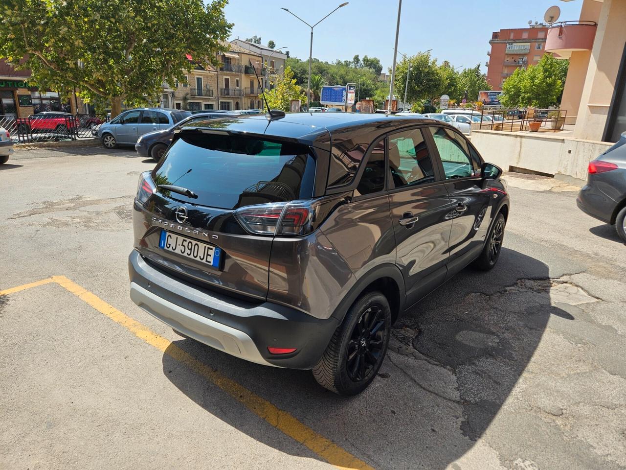 OPEL CROSSLAND 1500 DIESEL BI COLOR KM CERTIFICTI