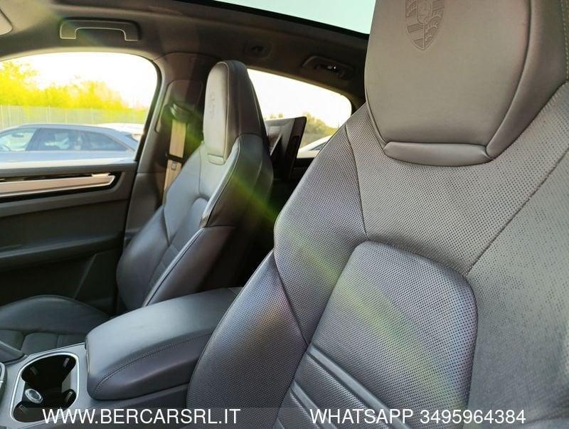 Porsche Cayenne Coupè Cayenne Coupé 3.0 V6 E-Hybrid Platinum Edition*TETTO*CAR PLAY*SEDILI TERMO VENTILATI*TELECAMERA 360*