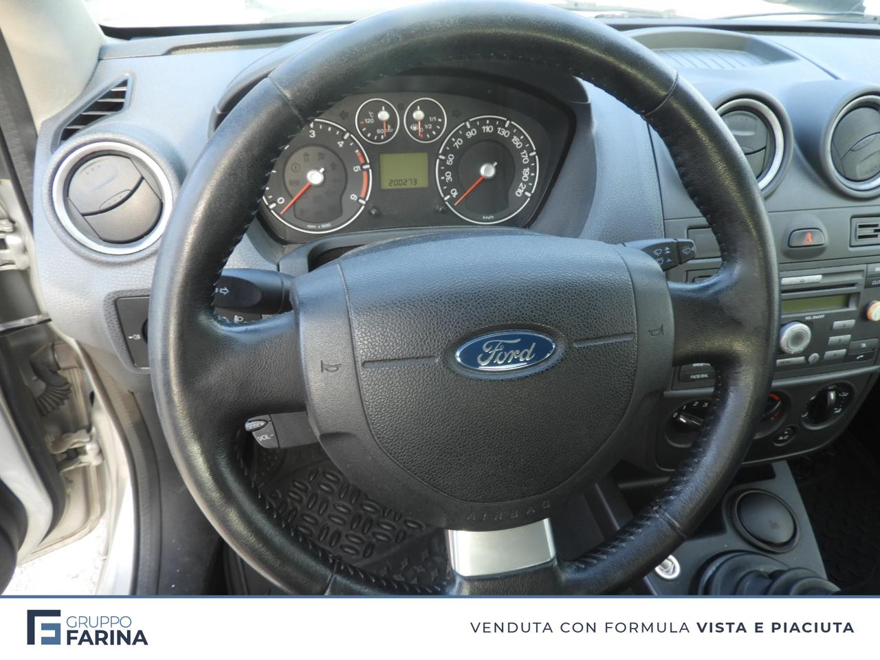 FORD Fiesta V 2006 - Fiesta 1.4 tdci Plus 5p