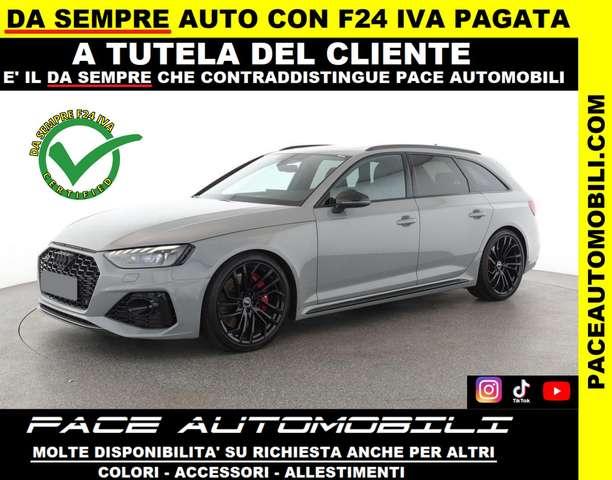 Audi RS4 AVANT BLACK PACK S LINE S-LINE SLINE B&O TETTO ACC