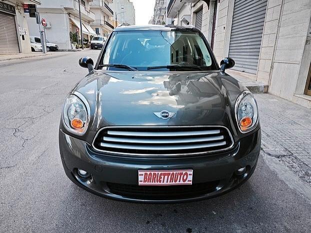 MINI Countryman Cooper 1.6 D - 2013