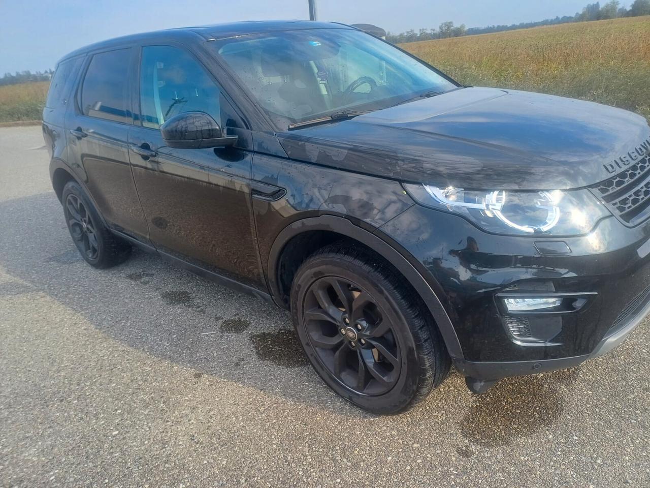 Land Rover Discovery Sport Discovery Sport 2.0 TD4 150 CV Pure