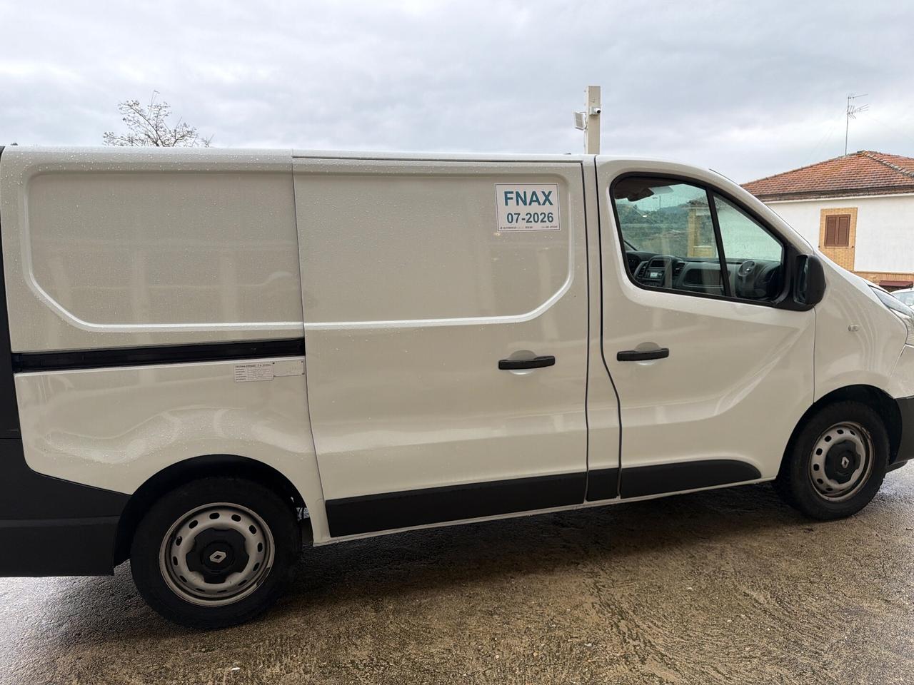 Renault traffic con frigorifero