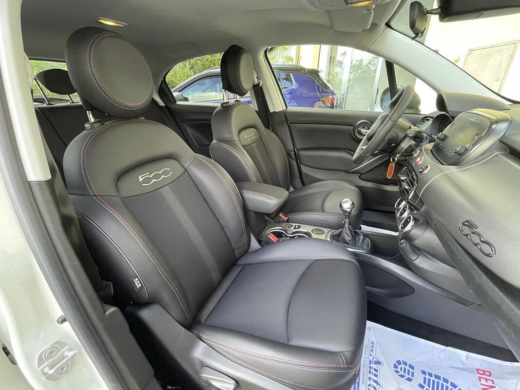Fiat 500X 1.6 MultiJet 130 CV Sport Restyling "Fari Full LED, UCONNECT 7" HD Live, Cerchi 18"