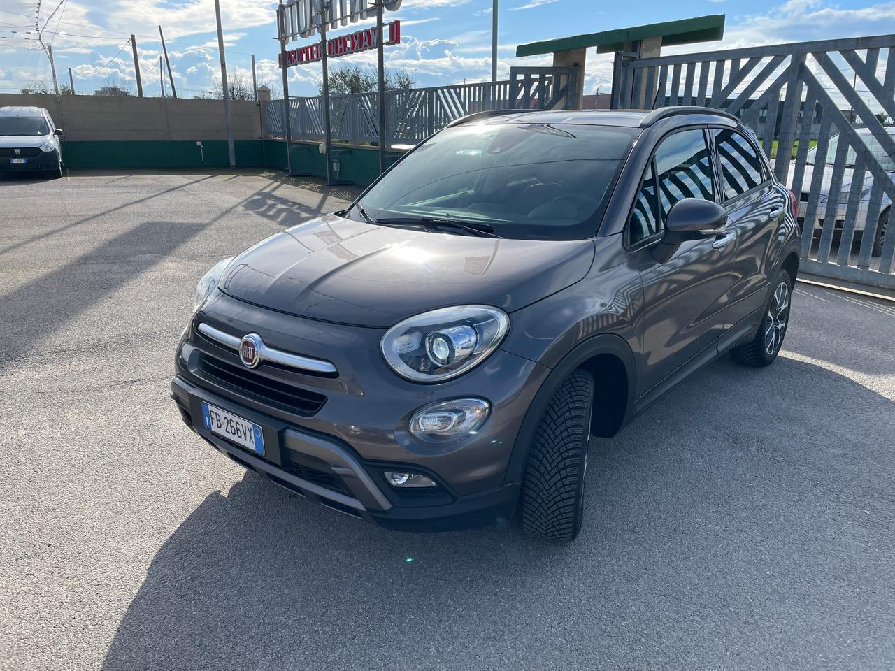 Fiat 500X 2.0 MultiJet 140 CV 4x4 Cross Plus-NAVIGATORE