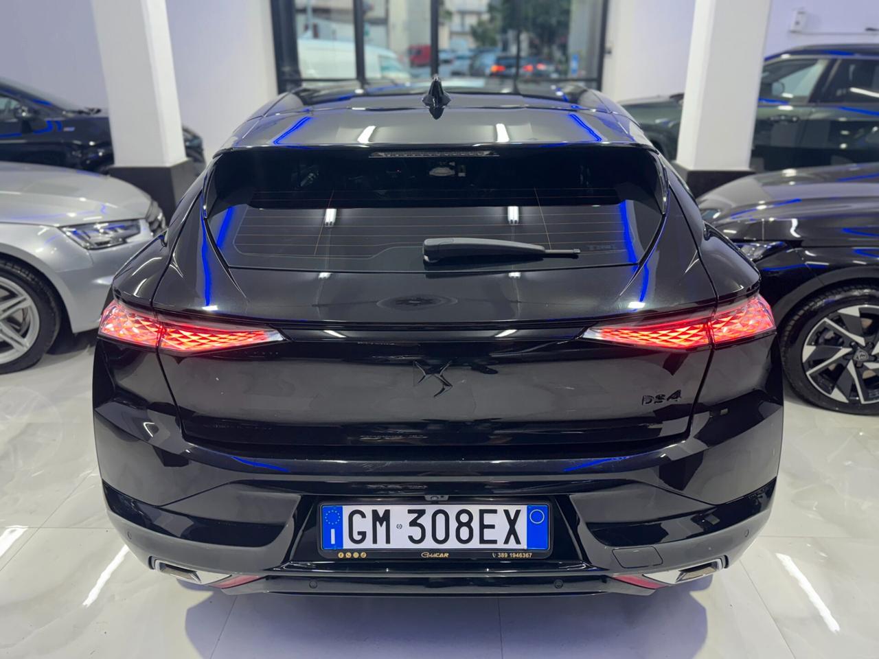 Ds DS4 4 BlueHDi 130 aut. Performance Line+