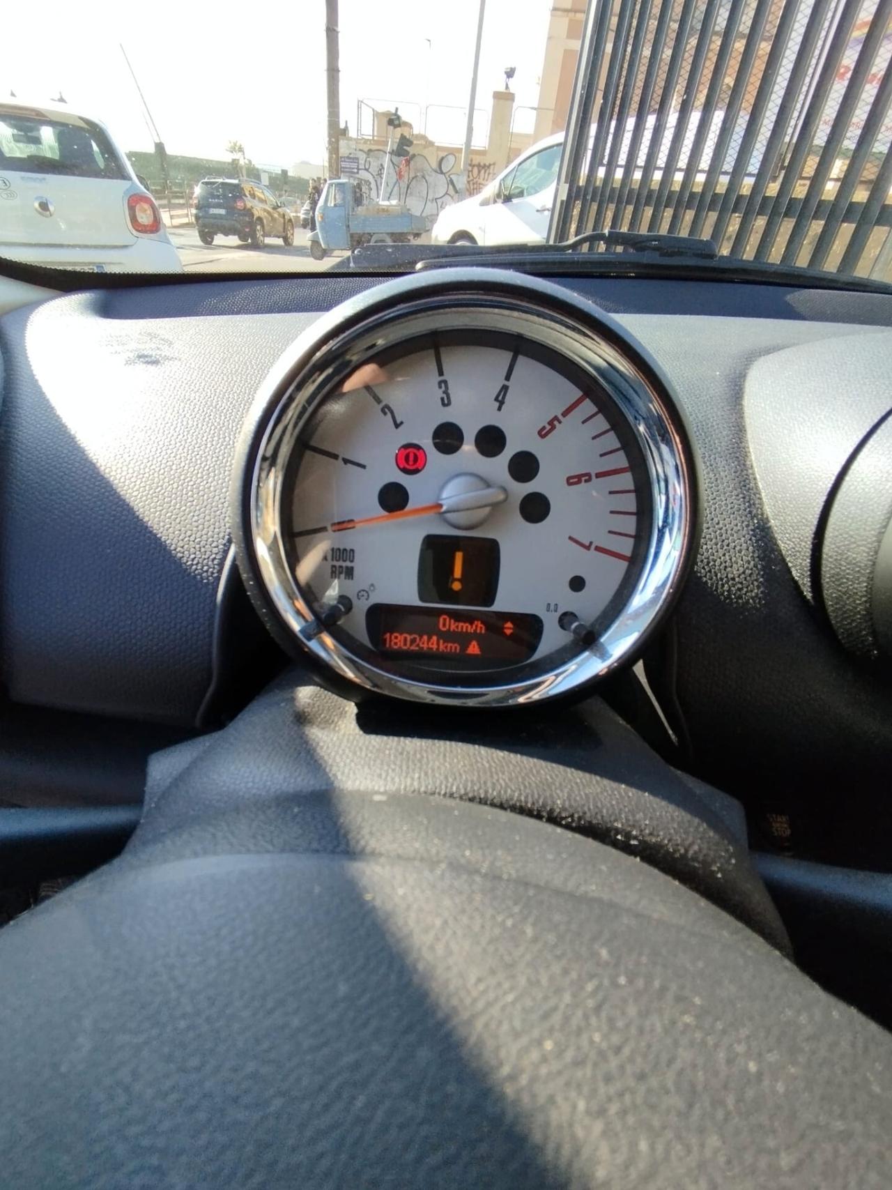 Mini Cooper D Countryman 1.6 One Ottima per Neopatentati