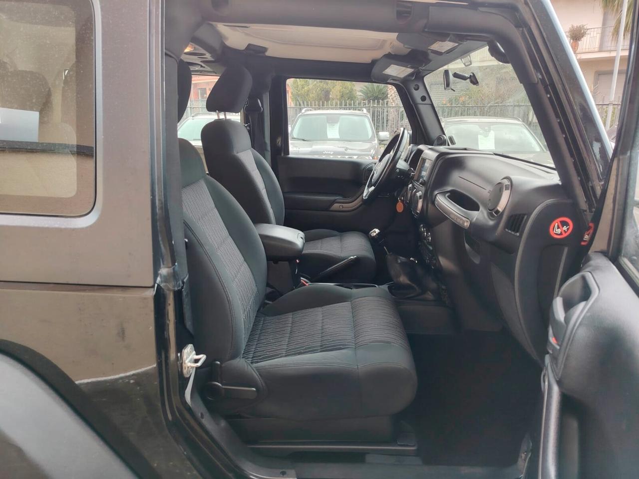 Jeep Wrangler 2.8 CRD DPF Sport