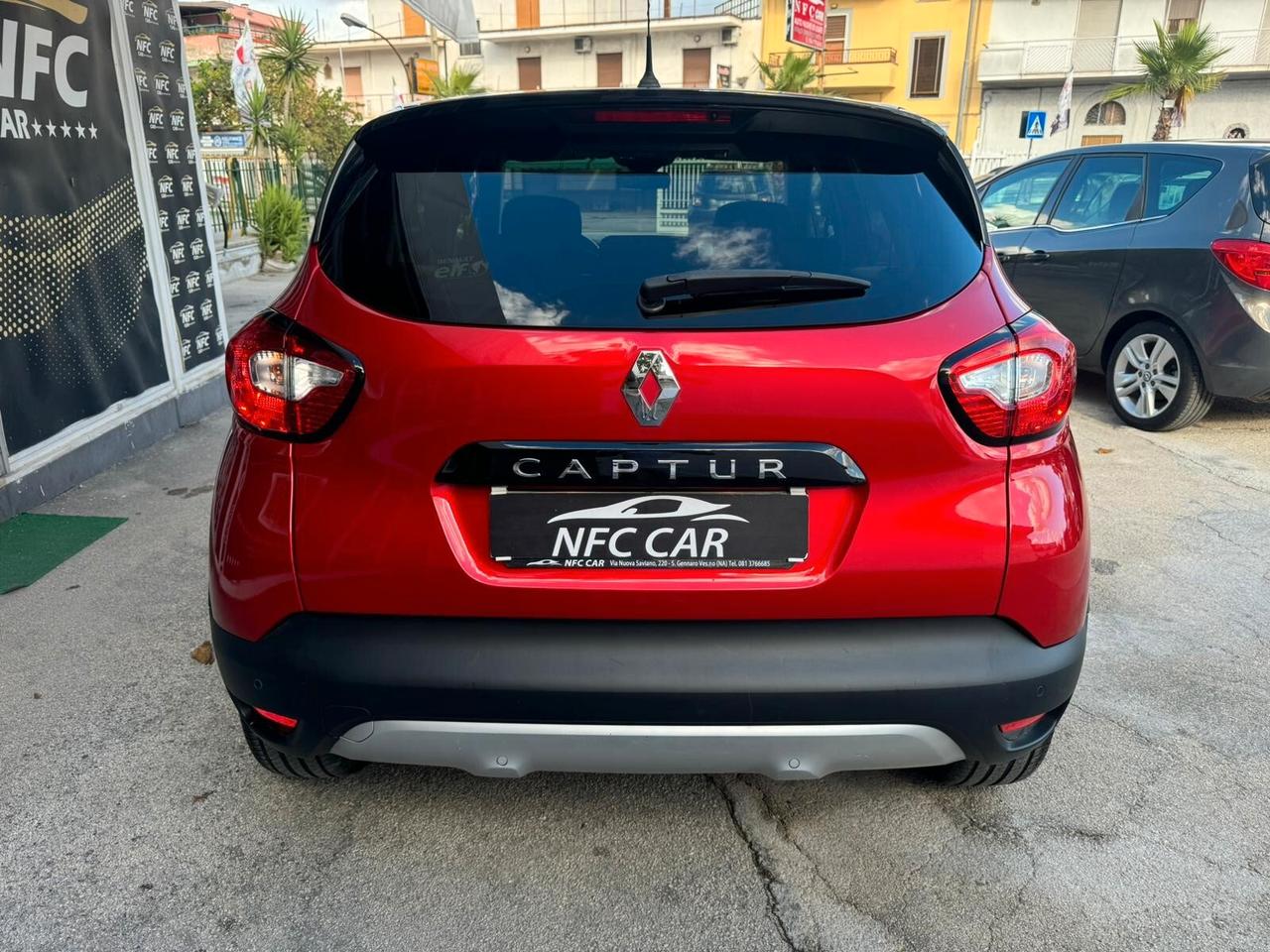 Renault Captur 1.5 90CV DIESEL STRAFULL - 2017