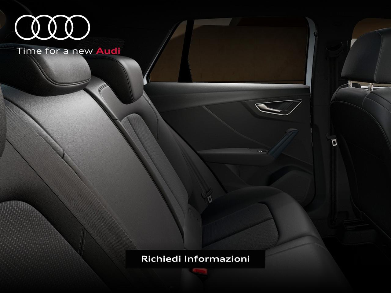 Audi Q2 35 1.5 tfsi identity black s-tronic