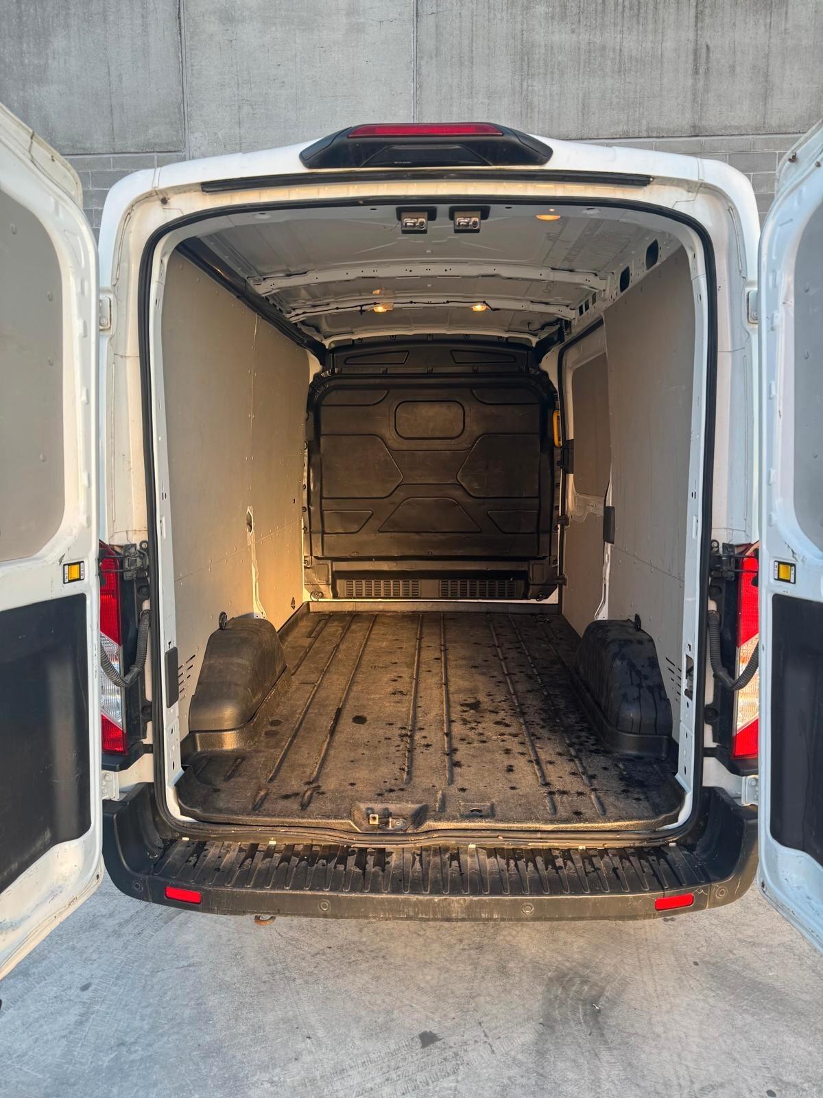 Ford Transit 310 2.0TDCi EcoBlue MHEV 170CV PL-TM Furgone Trend