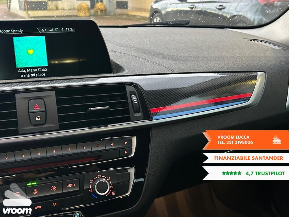 BMW Serie 2 Cpé(F22/87) 218d Coupé Luxury aut.