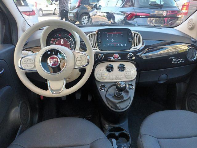 FIAT 500 1000 HYBRID 70 CV NAVI CARPLAY CLIMAUTO PDC TETTO