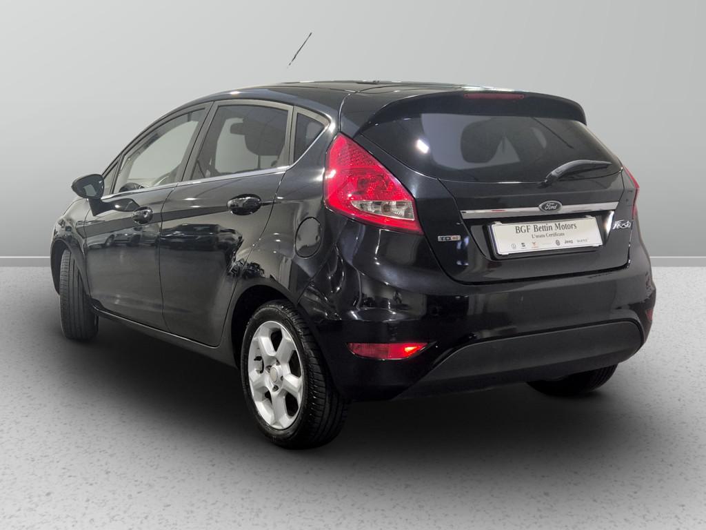 Ford Fiesta 1.4 tdci + c/esp 5p