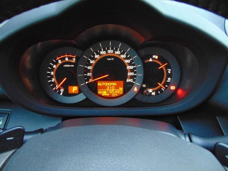 TOYOTA RAV4 3ª serie RAV4 Crossover 2.2 D-Cat ...