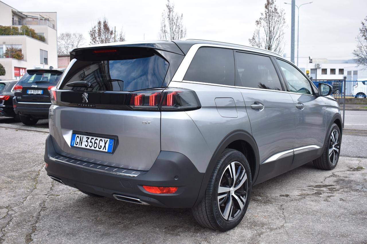 Peugeot 5008 1.5 BlueHDi EAT8 GT Cambio Aut. 7posti