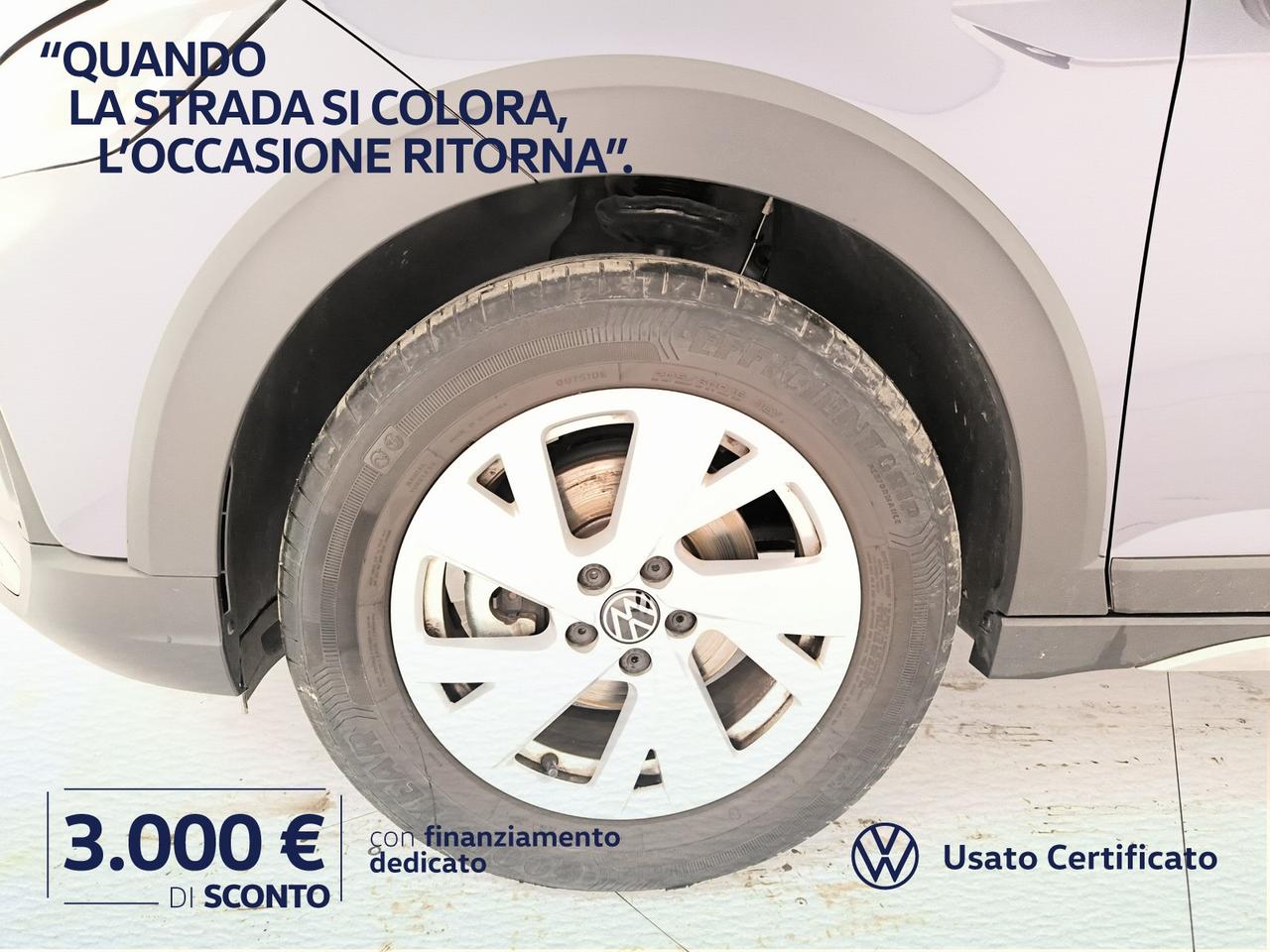 Volkswagen Taigo 1.0 tsi life 115cv