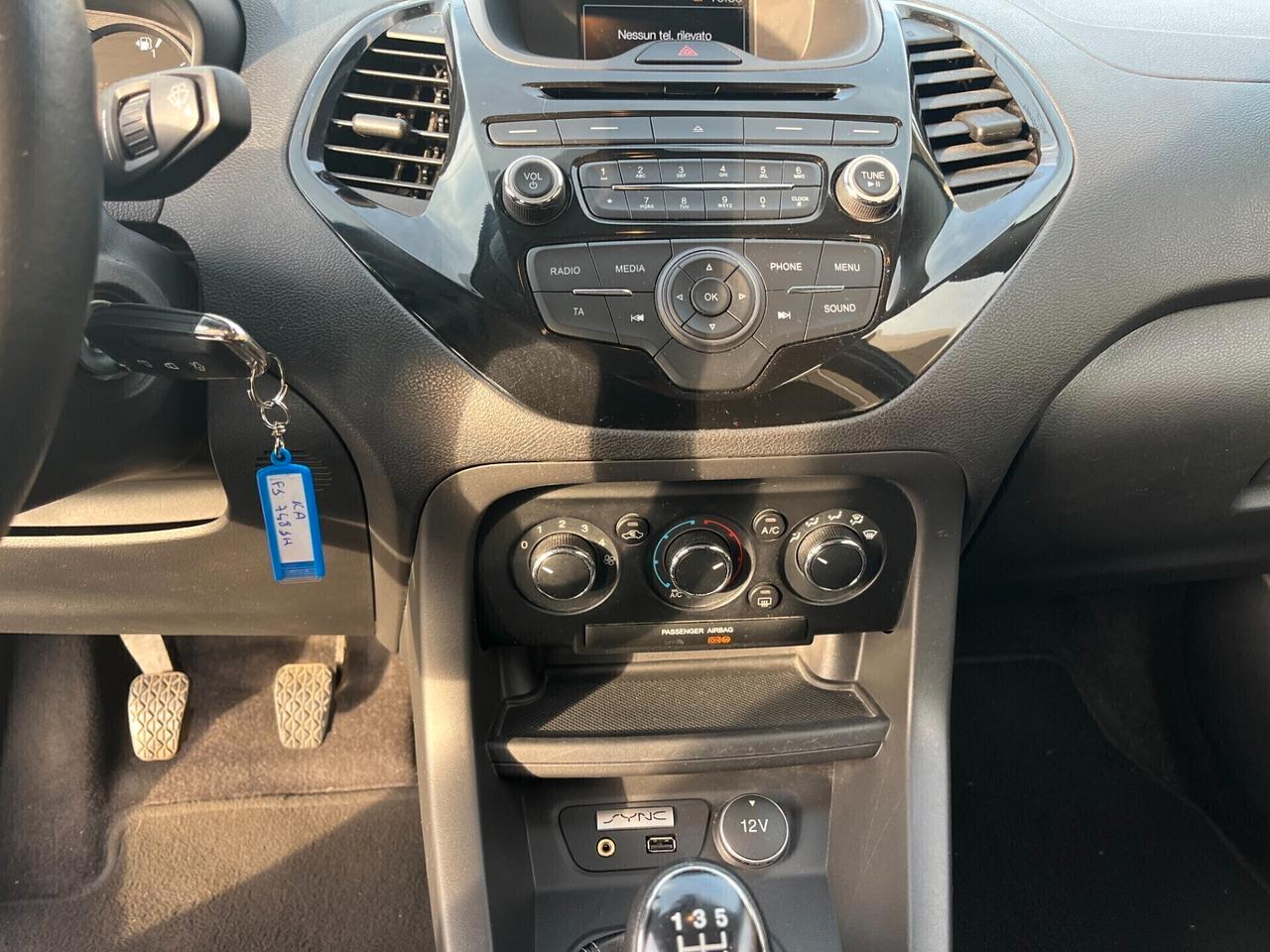 Ford Ka+ 1200 BENZINA 5 PORTE KM CERTIFICATI 2017