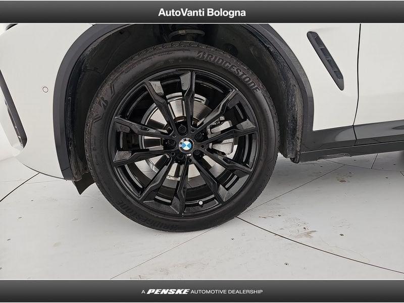 BMW X3 X3 xdrive20d mhev 48V Msport auto