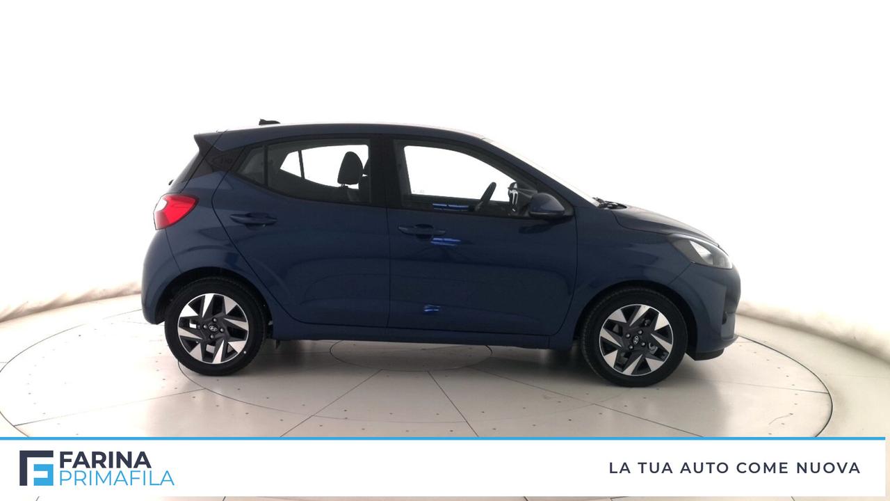 HYUNDAI i10 III 2023 - i10 1.0 mpi Connectline 63cv