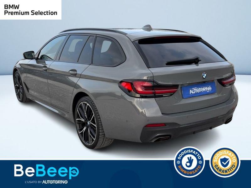 BMW Serie 5 Touring 540D TOURING MHEV 48V XDRIVE MSPORT AUTO