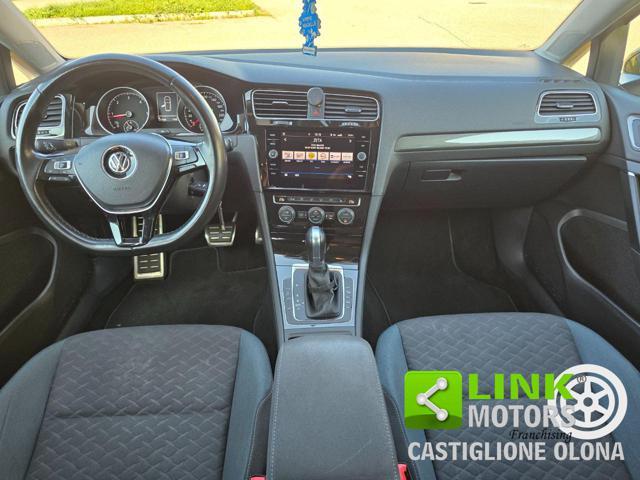 VOLKSWAGEN Golf 1.6 TDI 115 CV DSG IQdrive