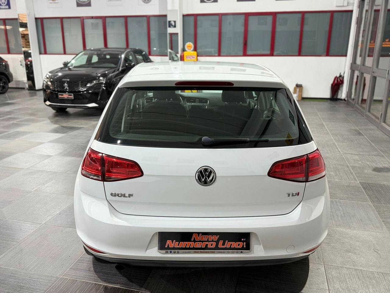 Volkswagen Golf 7 1.6 TDI 105cv 2015 Automatica Bluemotion Tech