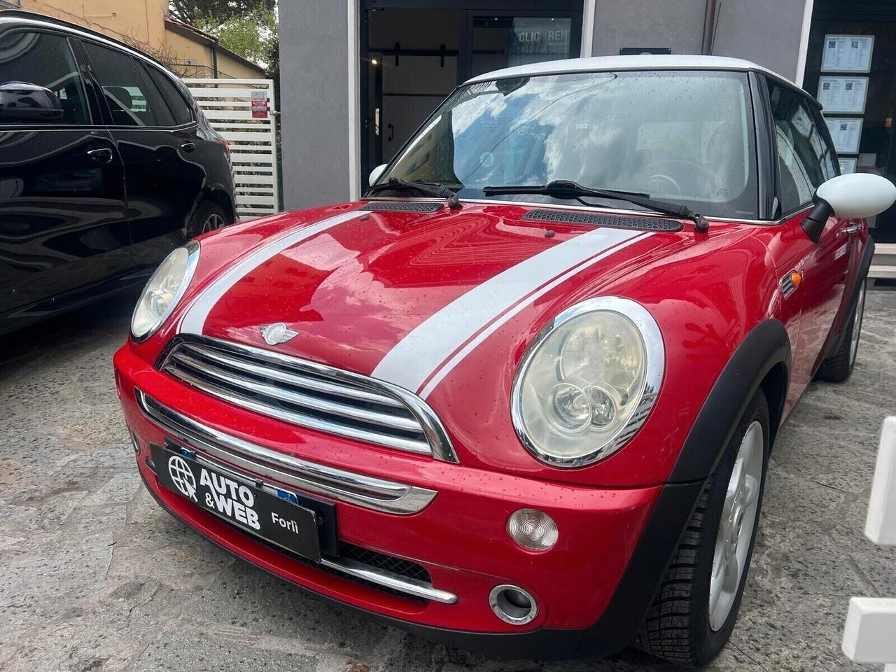MINI COOPER 1.6 16V 115cv NEOPATENTATI