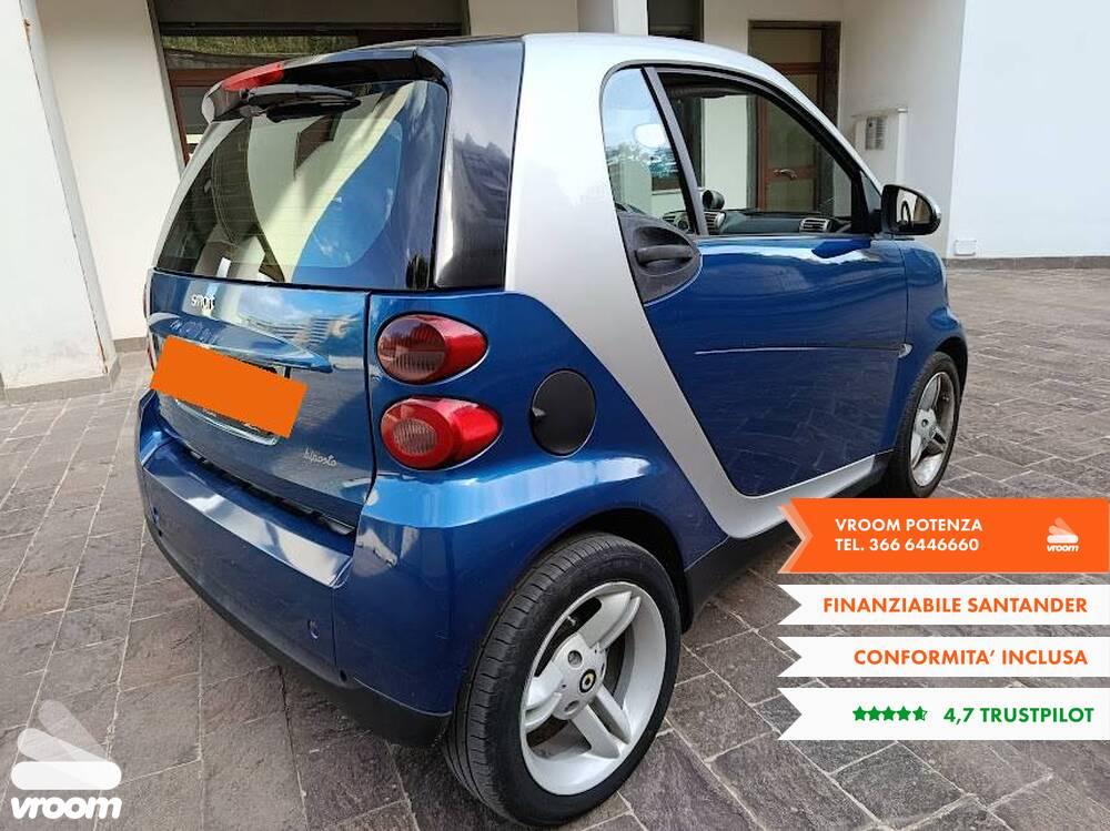 SMART fortwo 2ª serie fortwo 1000 62 kW coupé...