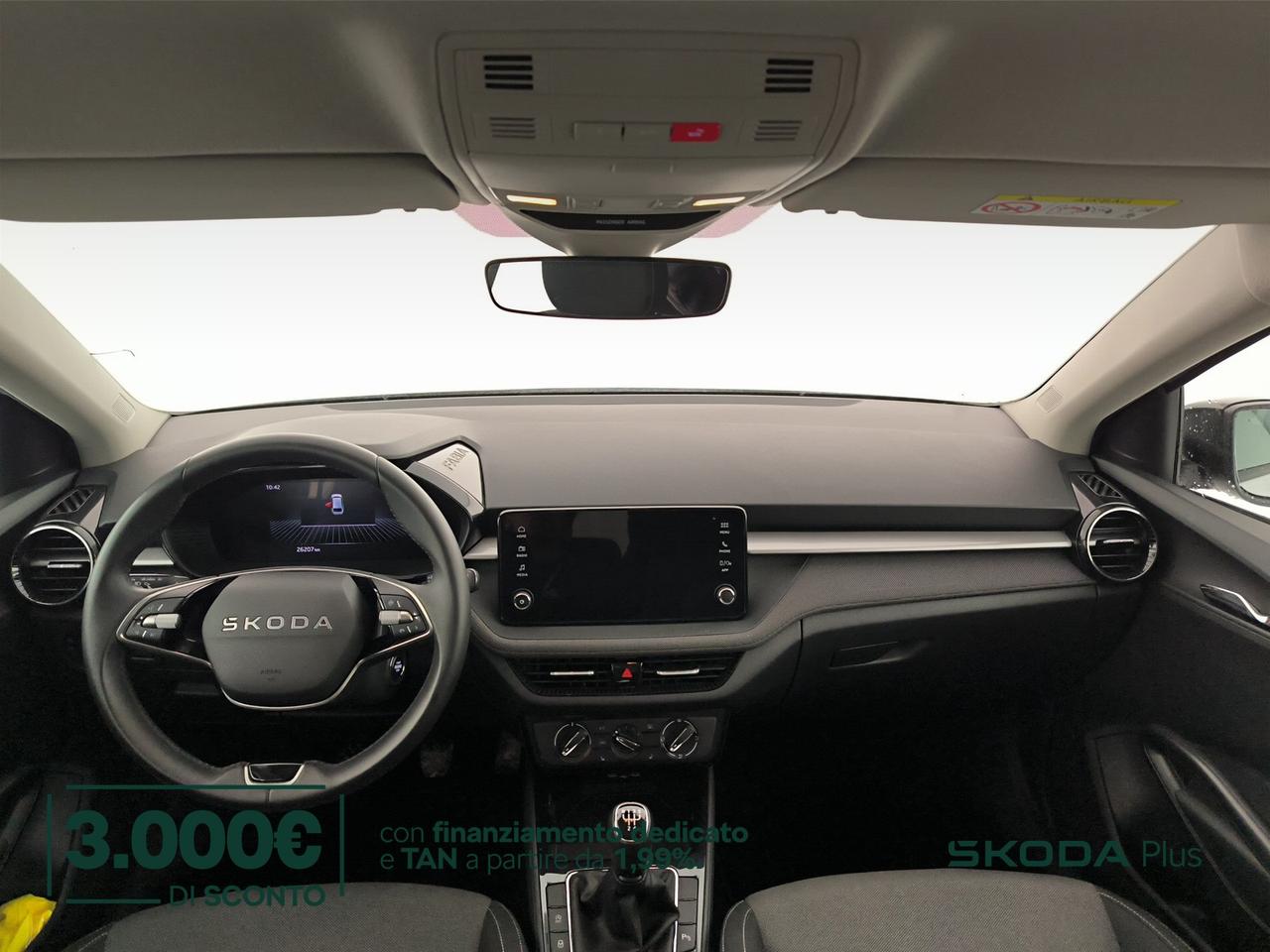 Skoda Fabia 1.0 mpi 130 edition 80cv