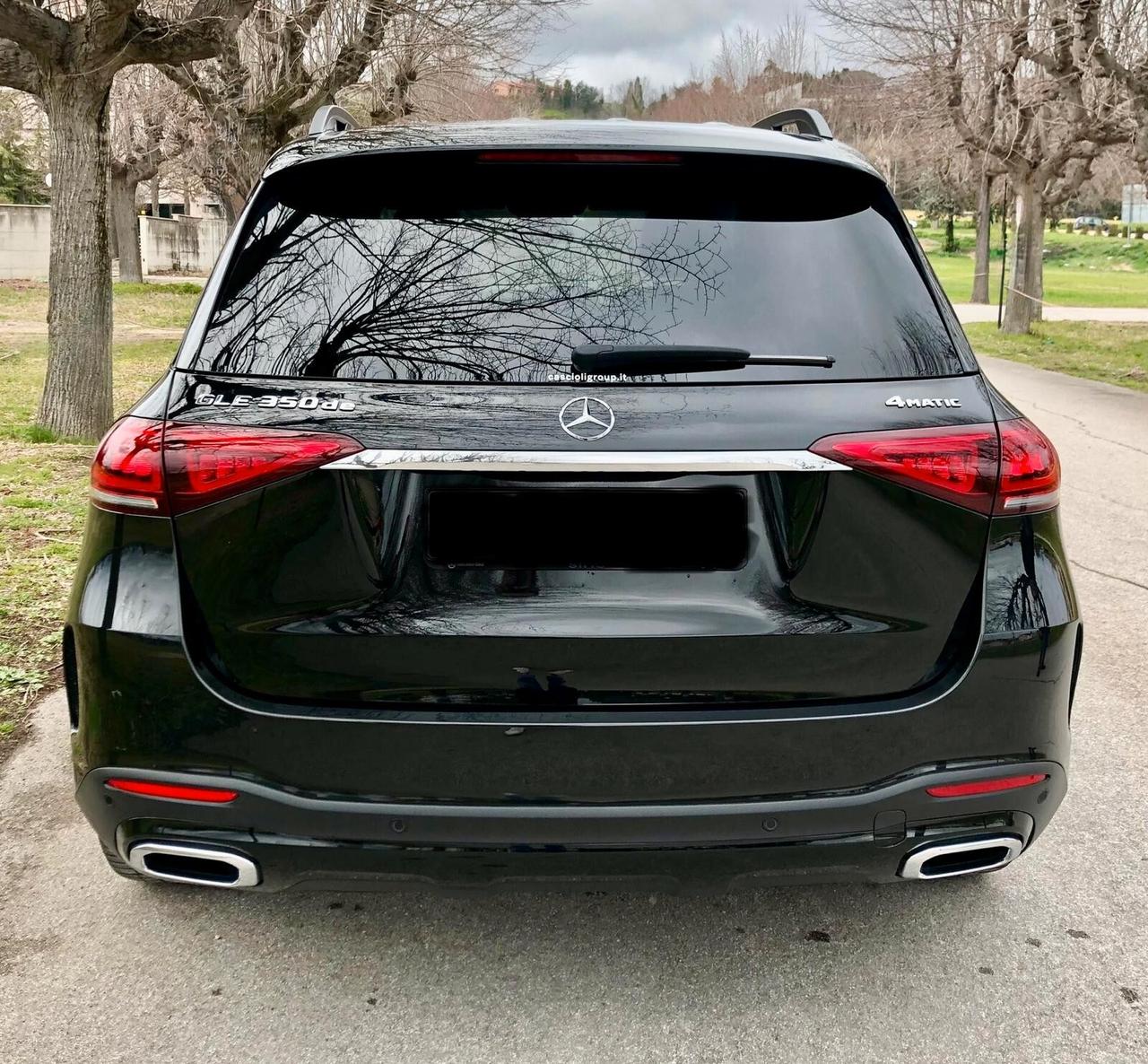 Mercedes-benz GLE 350 de 4Matic Plug-in Hybrid Premium