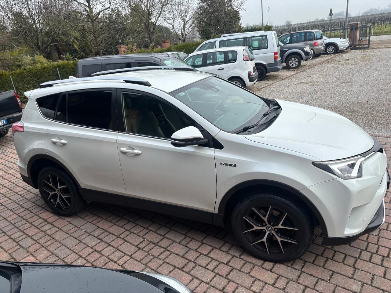 Toyota RAV 4 RAV4 2.5 Hybrid 2WD Lounge