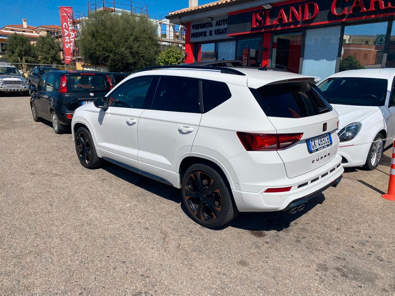 Cupra Ateca TSI DSG 300 CV 4Drive
