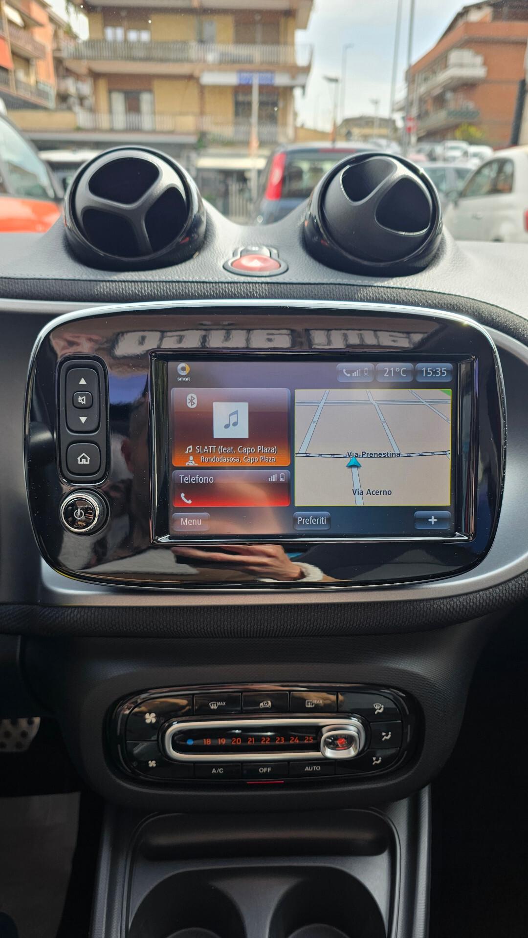 Smart ForFour BRABUS XCLUSIVE CABRIO 0.9 Turbo 109cv TwinamicUNIPRO' FULL OPT