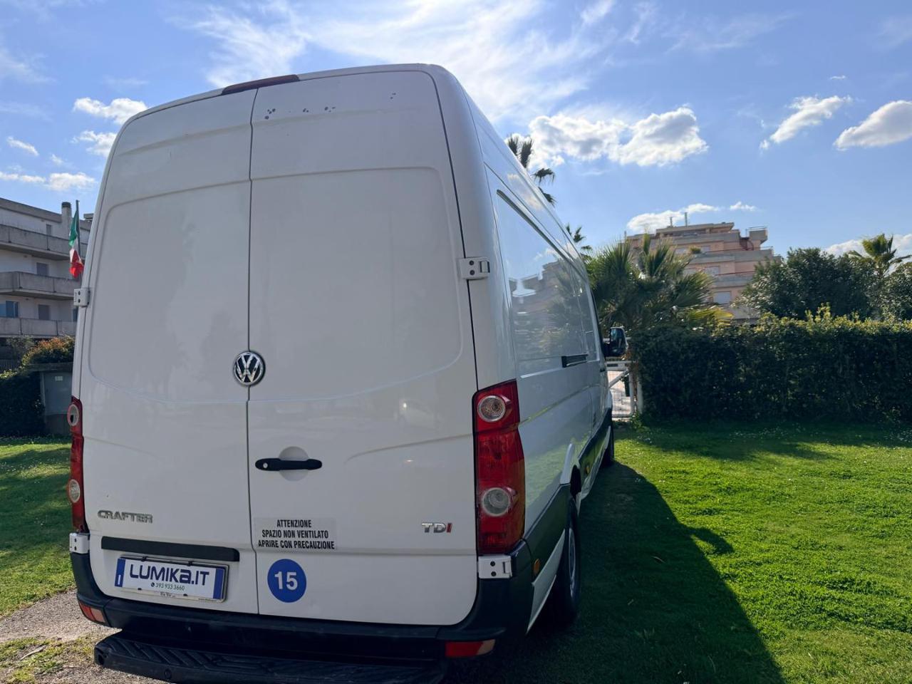 VOLKSWAGEN Crafter 35 2.0 tdi 136cv p.l. t.alto E5