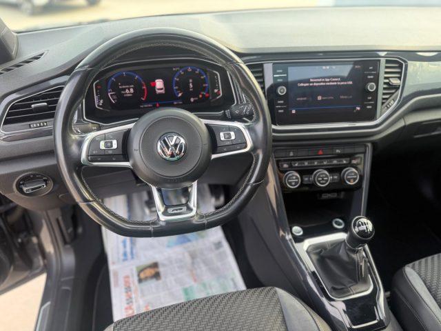VOLKSWAGEN T-Roc R-LINE TETTO APRIBILE-GARANZIA