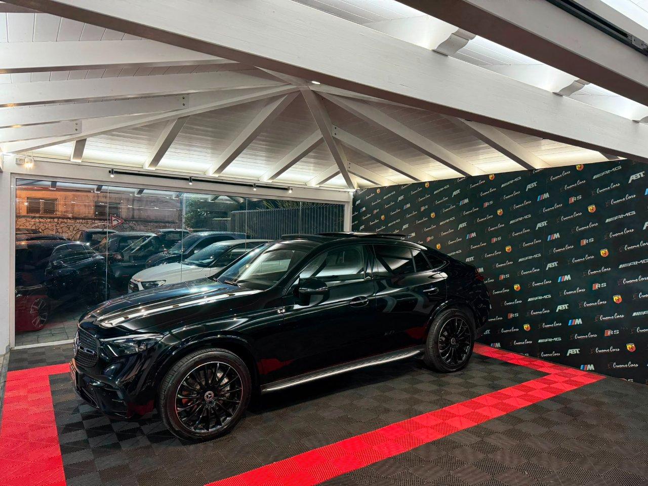 Mercedes GLC SUV GLC 220 d AMG Premium 4matic auto