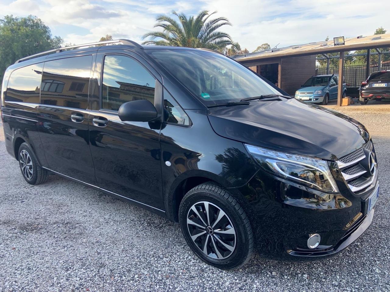 MERCEDES VITO TOURER 9 POSTI MODELLO LUNGO