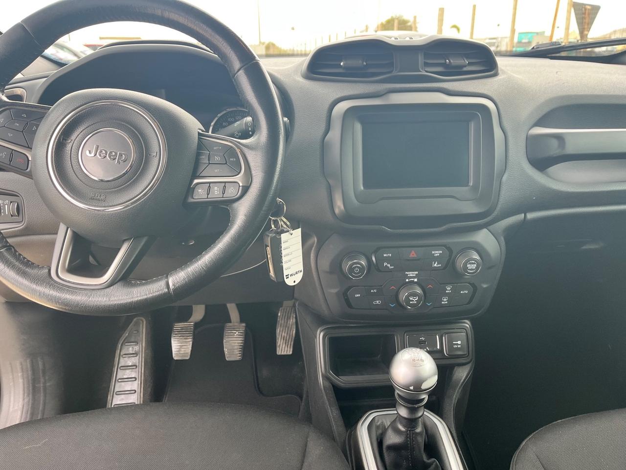 Jeep Renegade 1.6 Mjt 120 CV Limited anno 2018