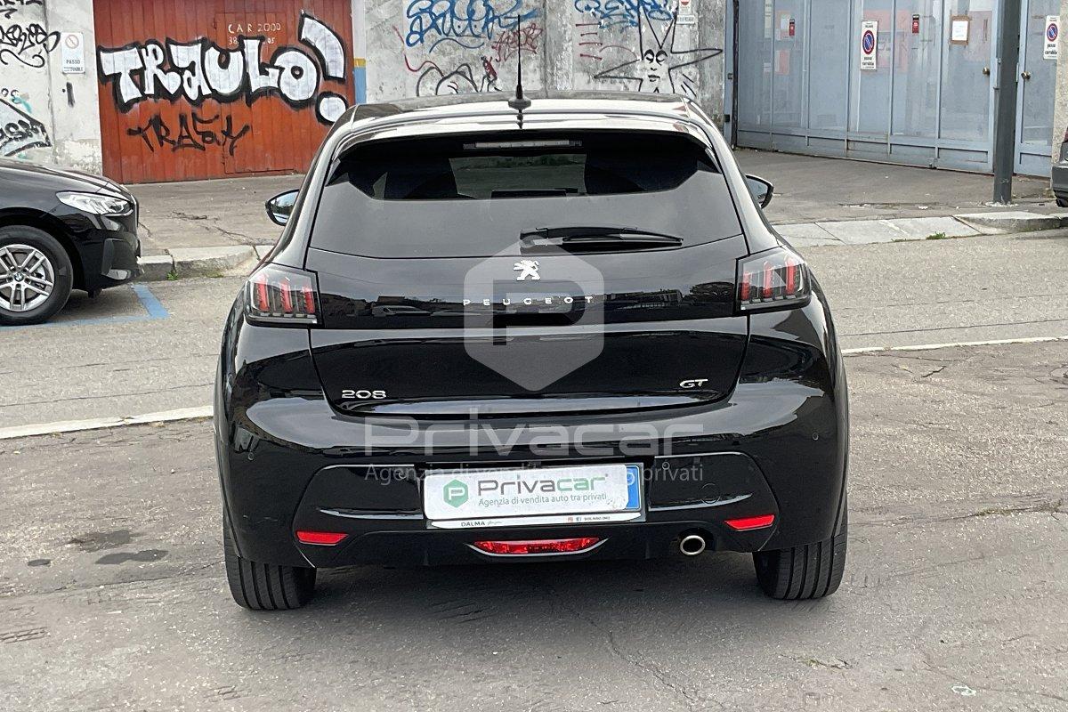 PEUGEOT 208 PureTech 100 Stop&Start 5 porte GT